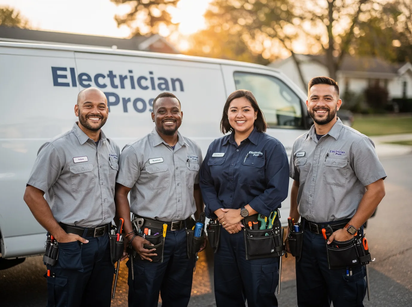 Electrician company in Campbell, CA